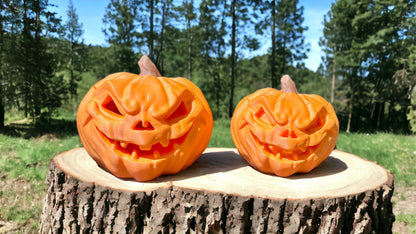 3D Printed Pumpkin