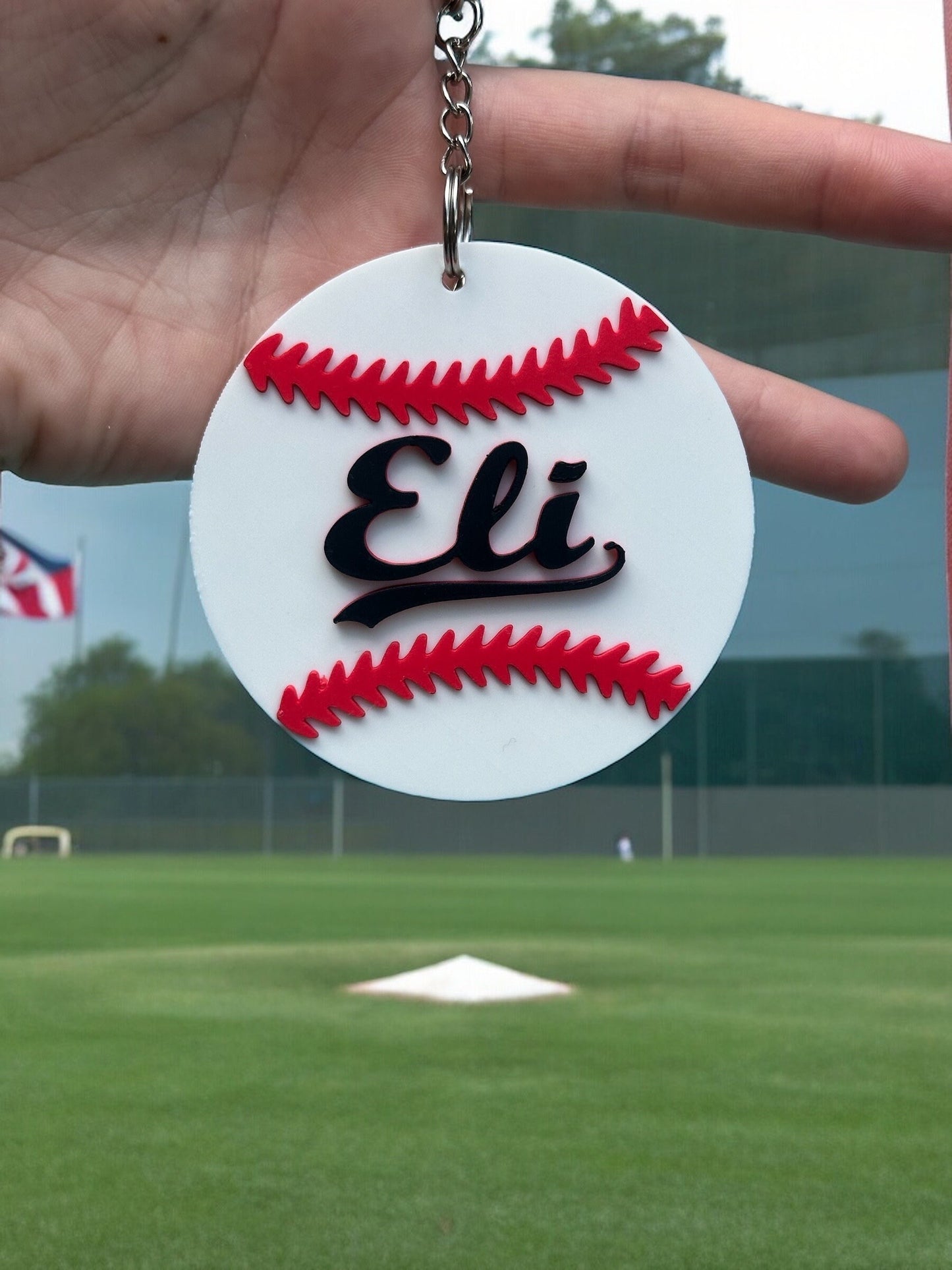 Personalized Baseball Bag Tag - RJM Customs