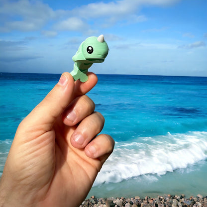 Mini Narwhal Keychain