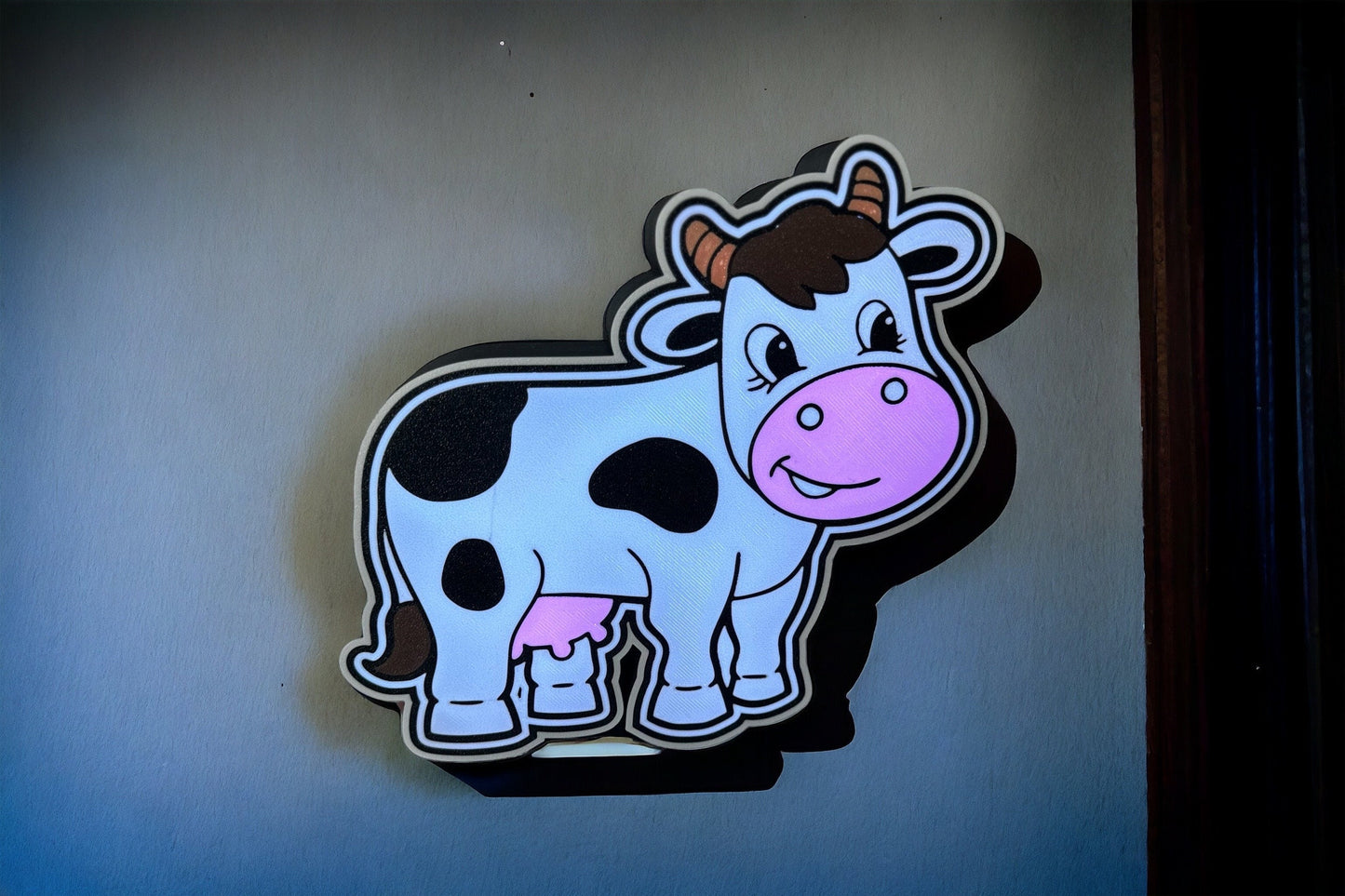 Dairy Cow Light Box