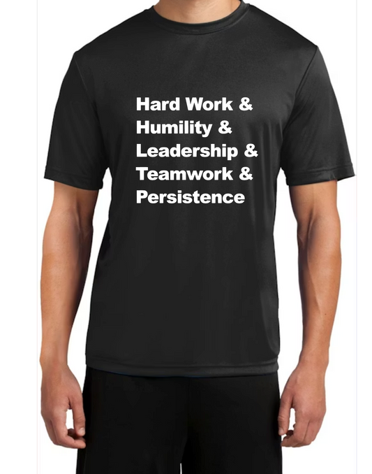 Beyond The Game More Stories - 5 Lessons Dry Fit Tee - RJM Customs