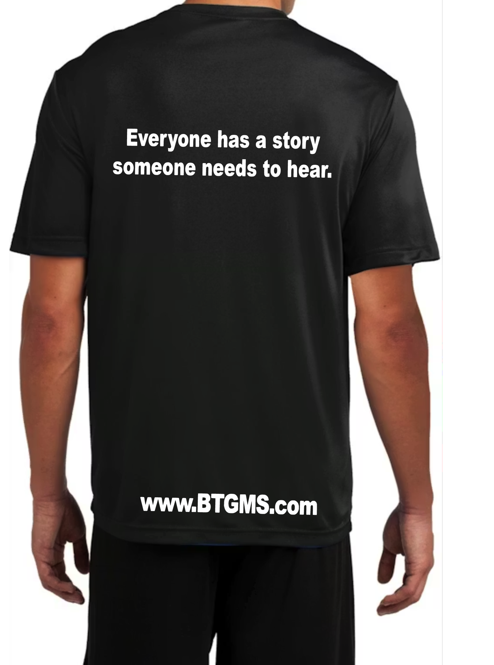 Beyond The Game More Stories - BTGMS Dry Fit Tee - RJM Customs