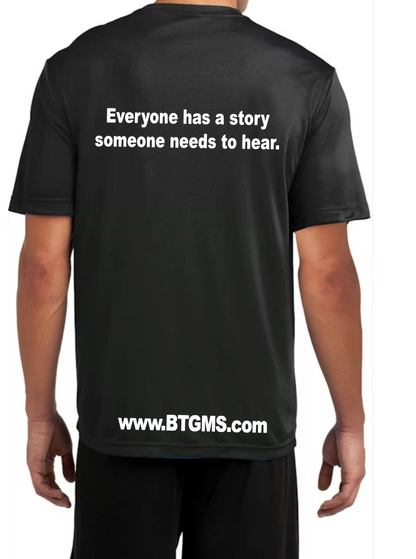 Beyond The Game More Stories - BTGMS Dry Fit Tee - RJM Customs