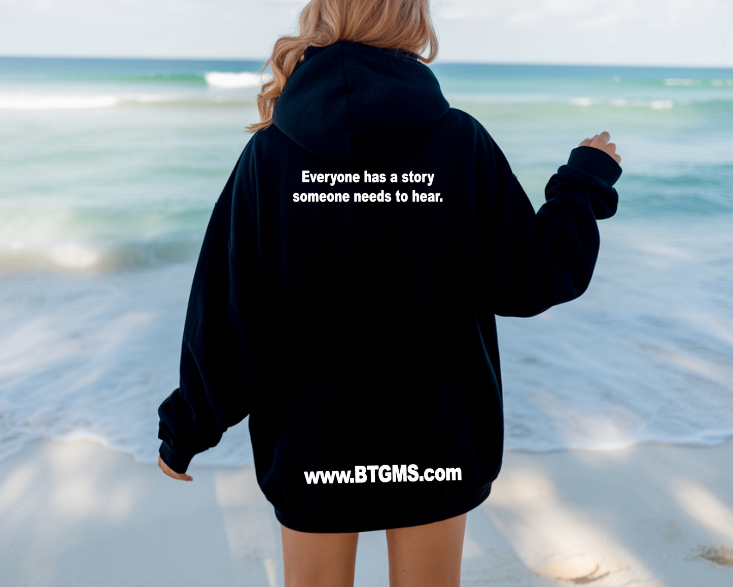 Beyond The Game More Stories - BTGMS Hoodie - RJM Customs
