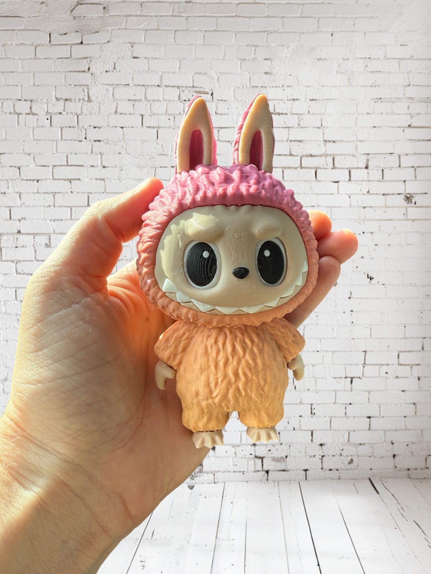 3D Printed Labubu