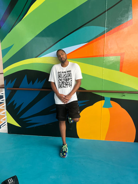 Beyond The Game More Stories - Scan Me Tee - RJM Customs