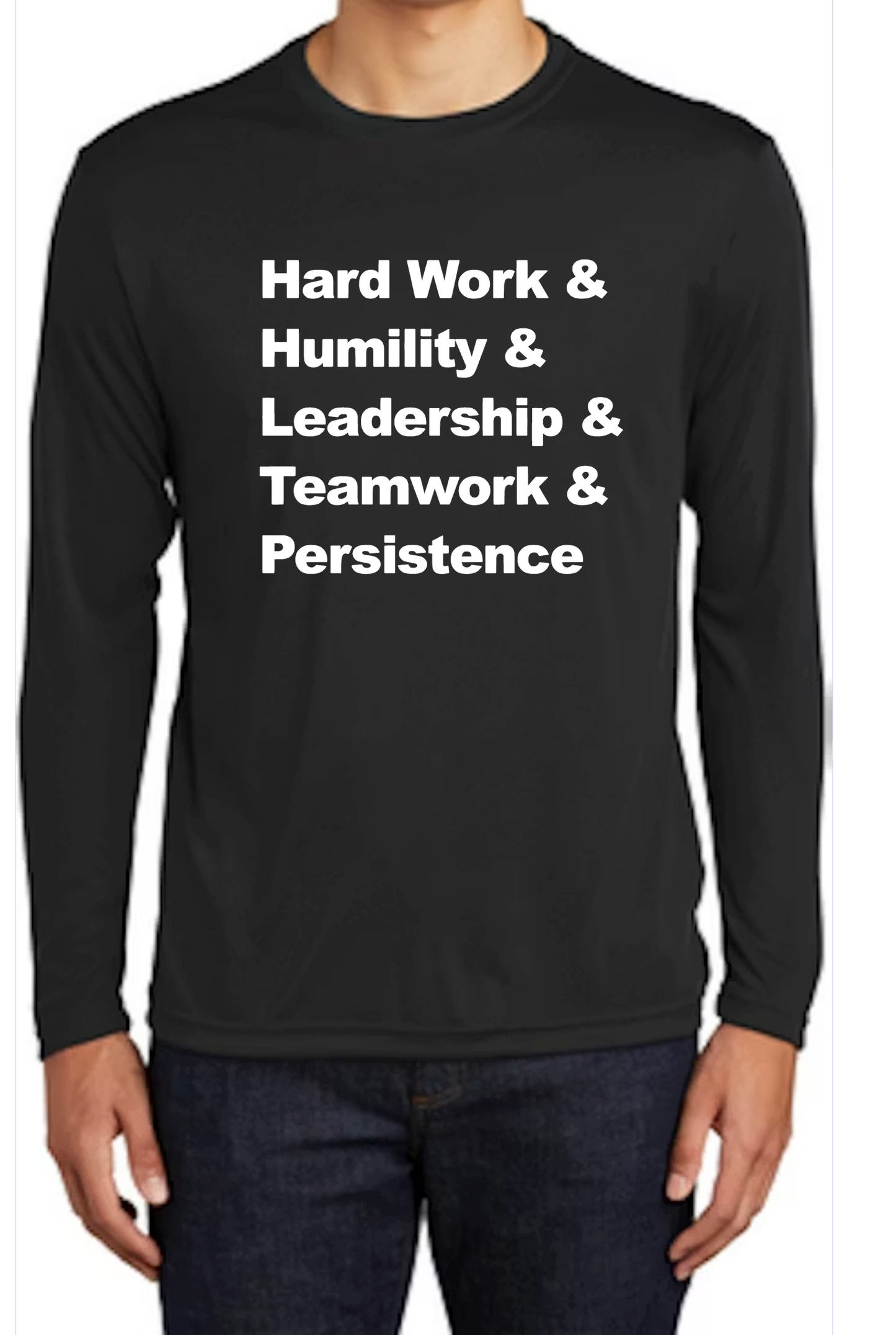 Beyond The Game More Stories - 5 Lessons Long Sleeve Performance Tee - RJM Customs