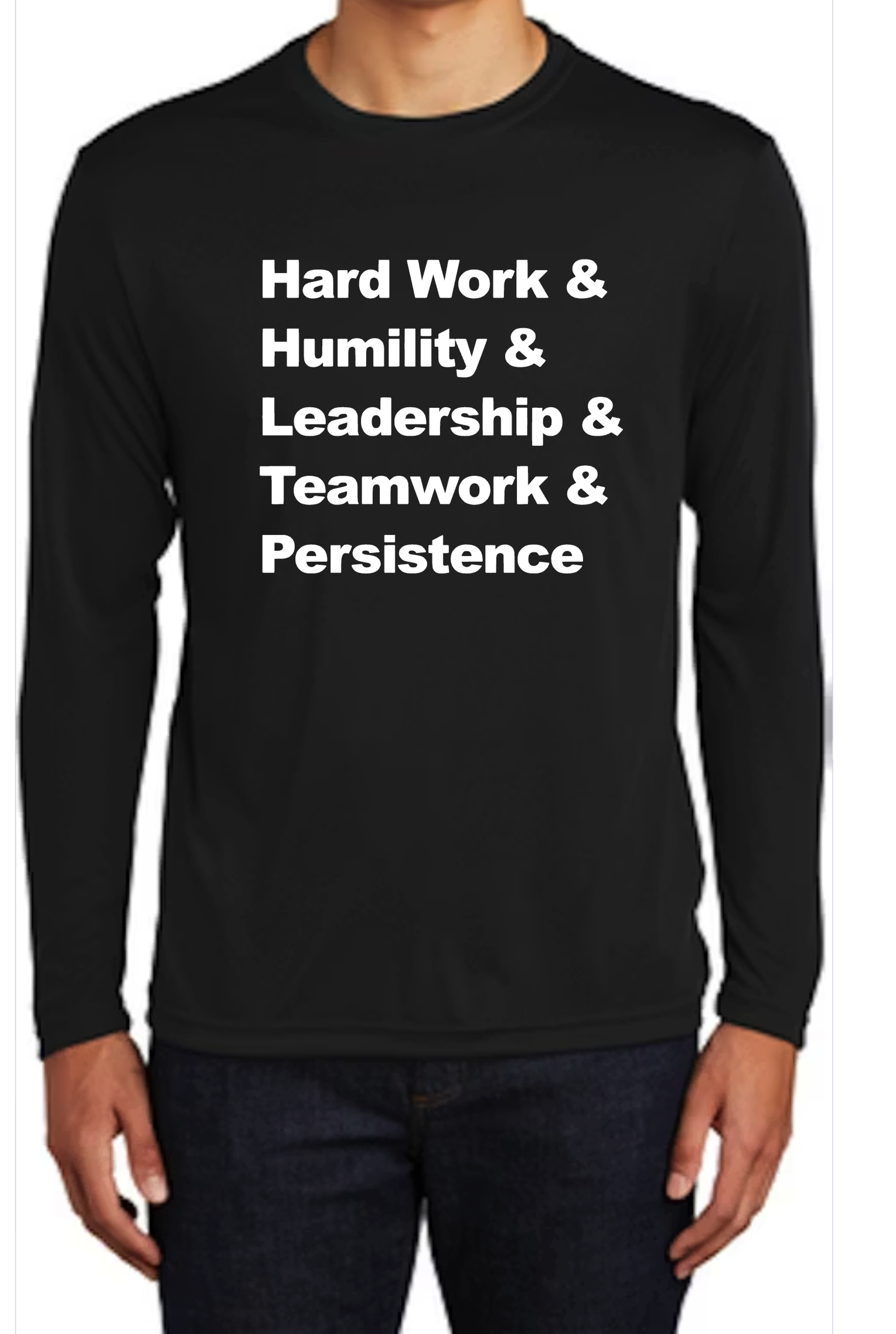 Beyond The Game More Stories - 5 Lessons Long Sleeve Performance Tee - RJM Customs