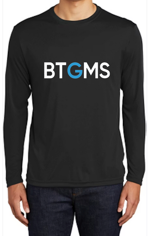 Beyond The Game More Stories - BTGMS Long Sleeve Performance Tee - RJM Customs