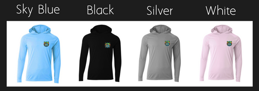 David Marino Fishing Hooded Performance Long Sleeve