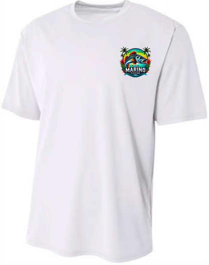 David Marino Fishing Performance Tshirt