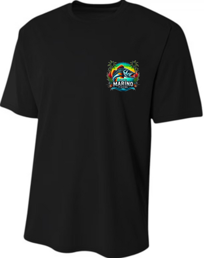 David Marino Fishing Performance Tshirt