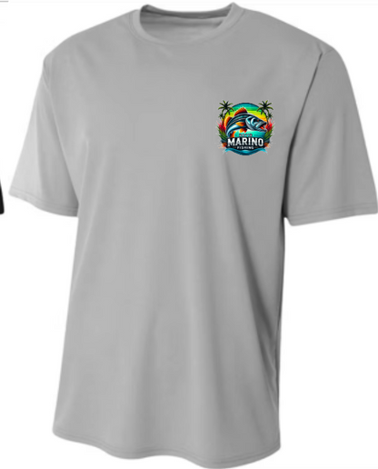 David Marino Fishing Performance Tshirt