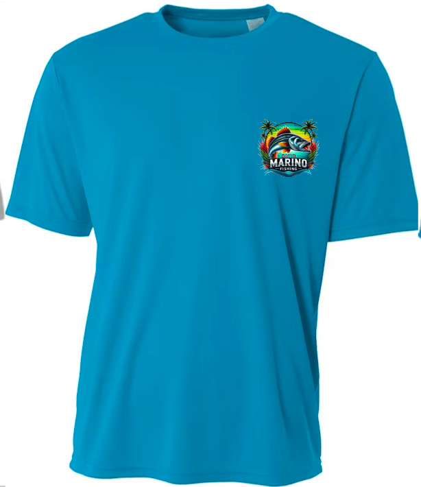 David Marino Fishing Performance Tshirt