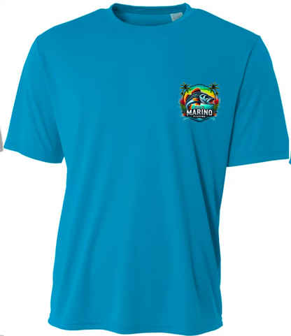 David Marino Fishing Performance Tshirt