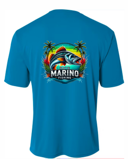 David Marino Fishing Performance Tshirt