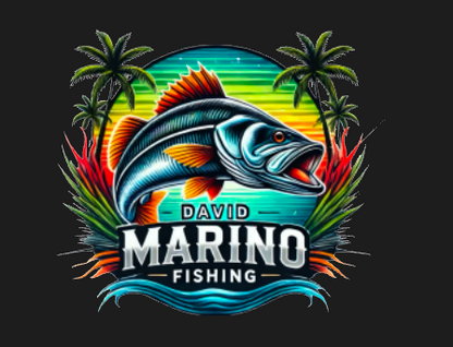David Marino Fishing Performance Tshirt