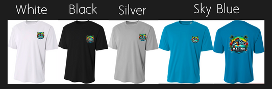 David Marino Fishing Performance Tshirt