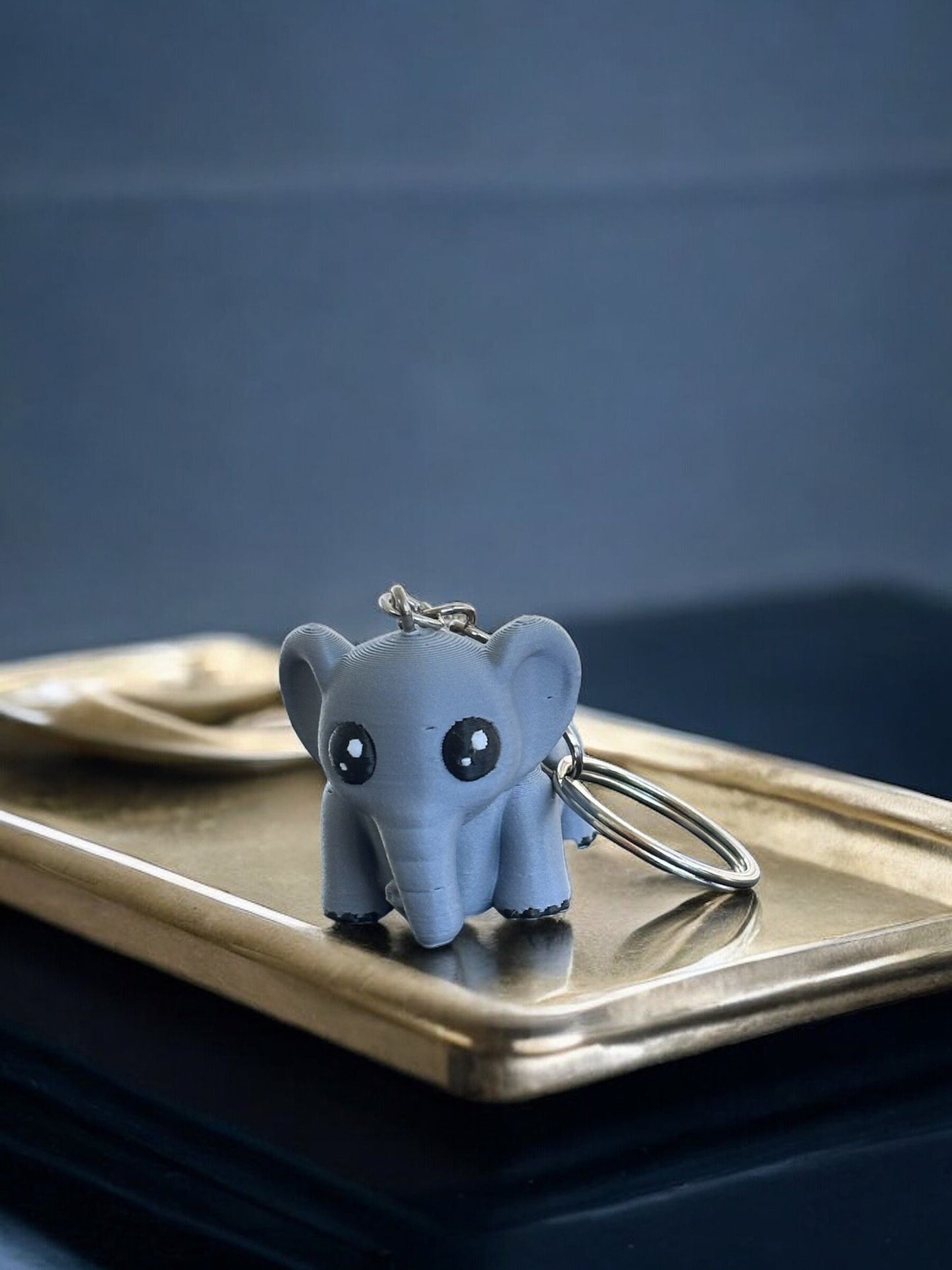 Mini Elephant Keychain - RJM Customs