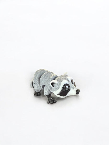 Mini Raccoon / 3D Printed Raccoon