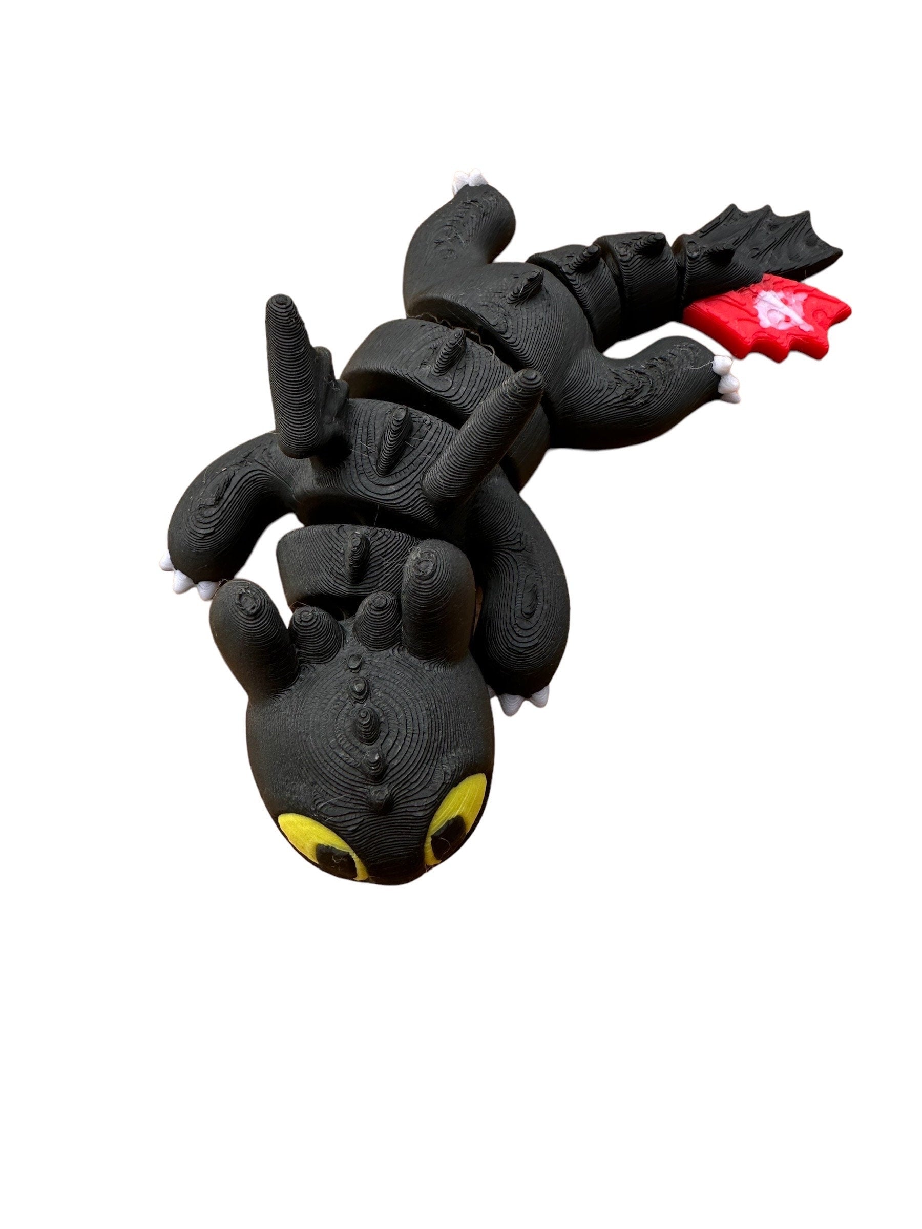 Mini Dragon with Red Tail - RJM Customs