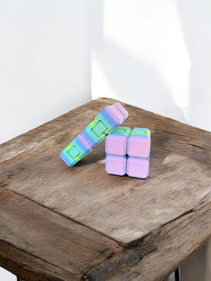 Fidget Infinity Cube / 3D Printed Fidget - RJM Customs