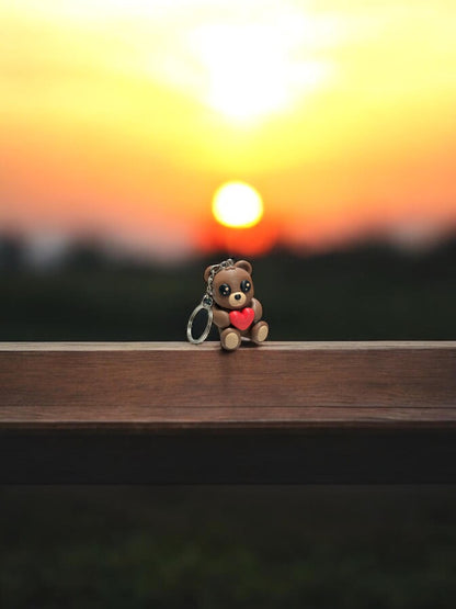 Mini Bear Keychain / 3D Printed Keychain