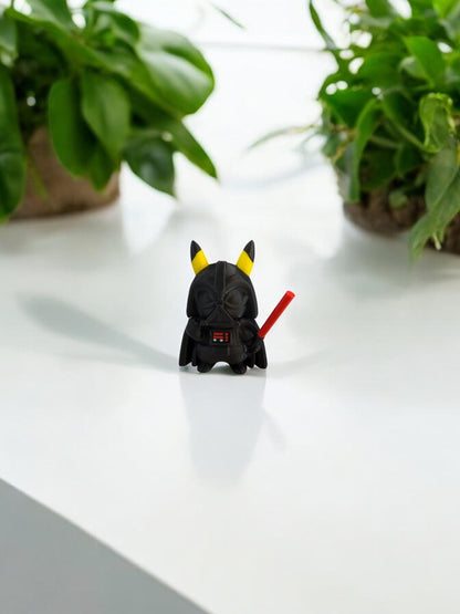 Pika Vader Inspired Miniature / 3D Printed