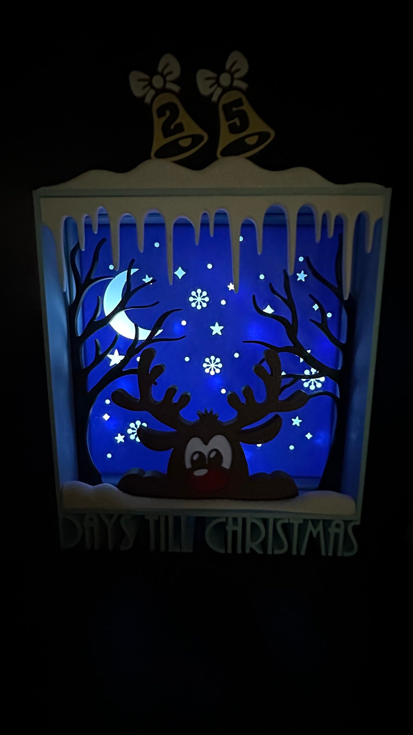 Reindeer Advent Calendar / 3D Printed Advent Calendar