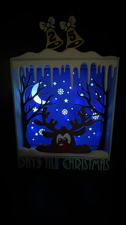 Reindeer Advent Calendar / 3D Printed Advent Calendar