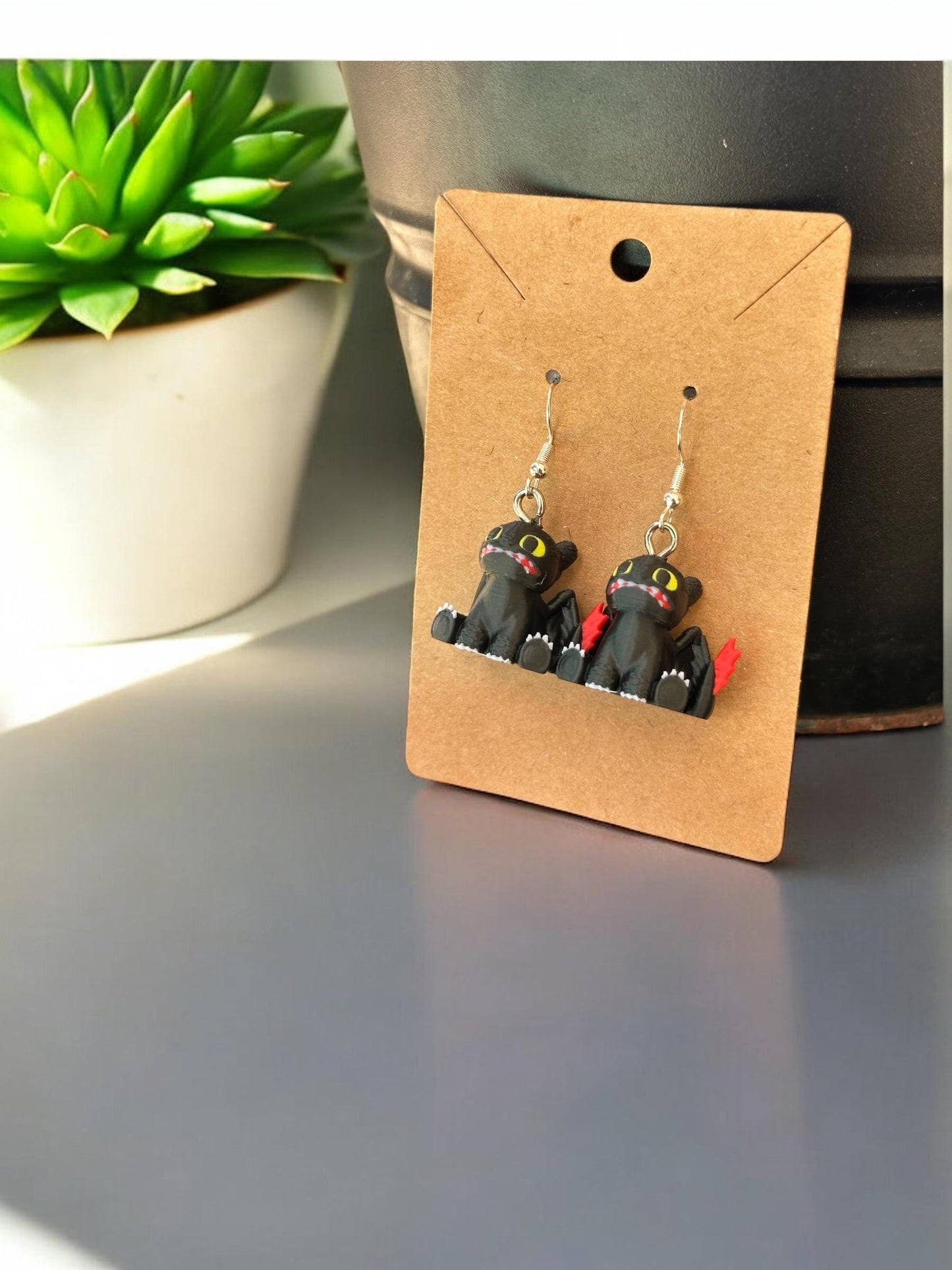 Dragon Earrings / How to Train Your Dragon Inspired Earrings