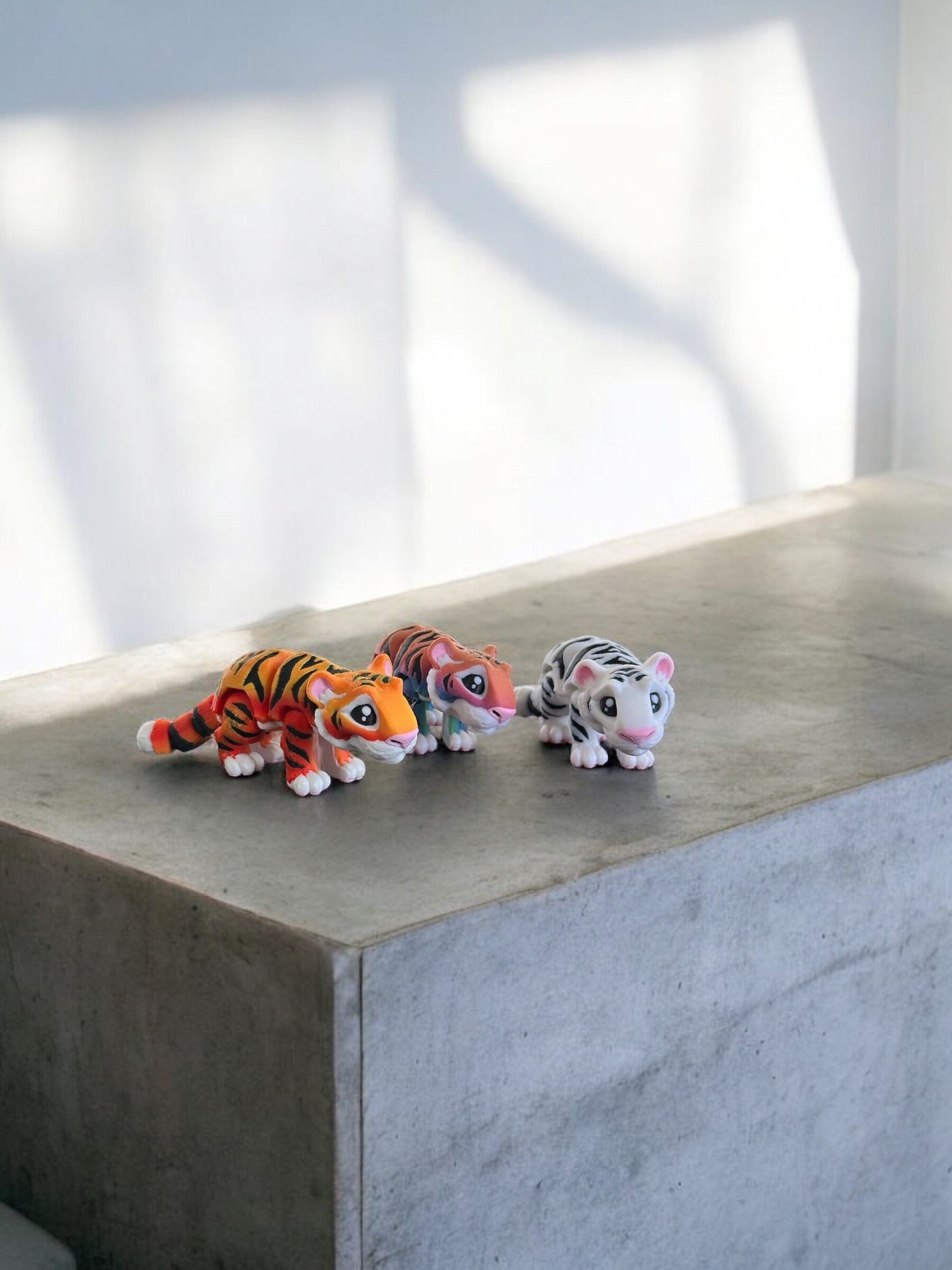 Mini Tiger Trio / 3D Printed Tiger - RJM Customs