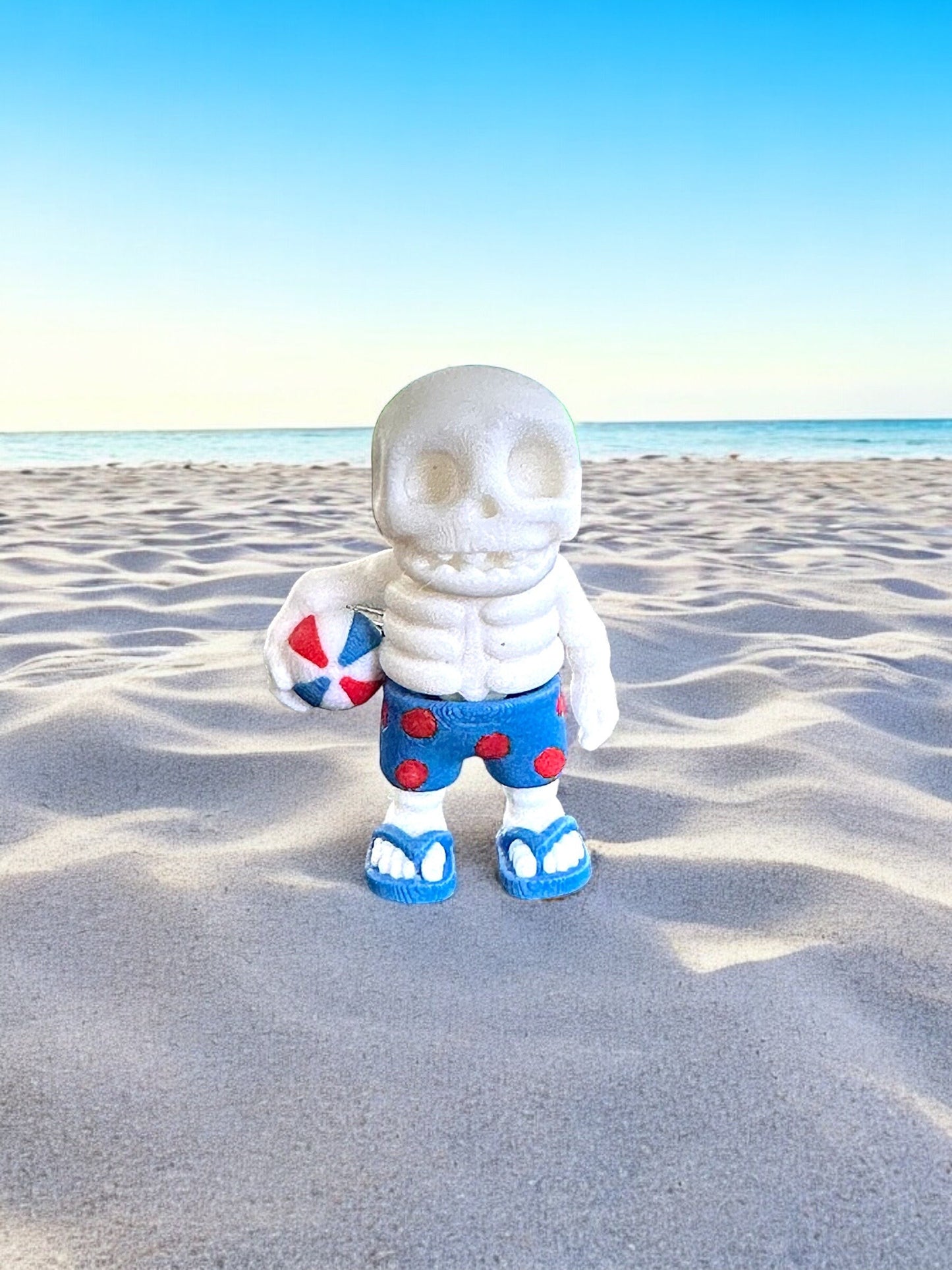Mini Beach Skeleton