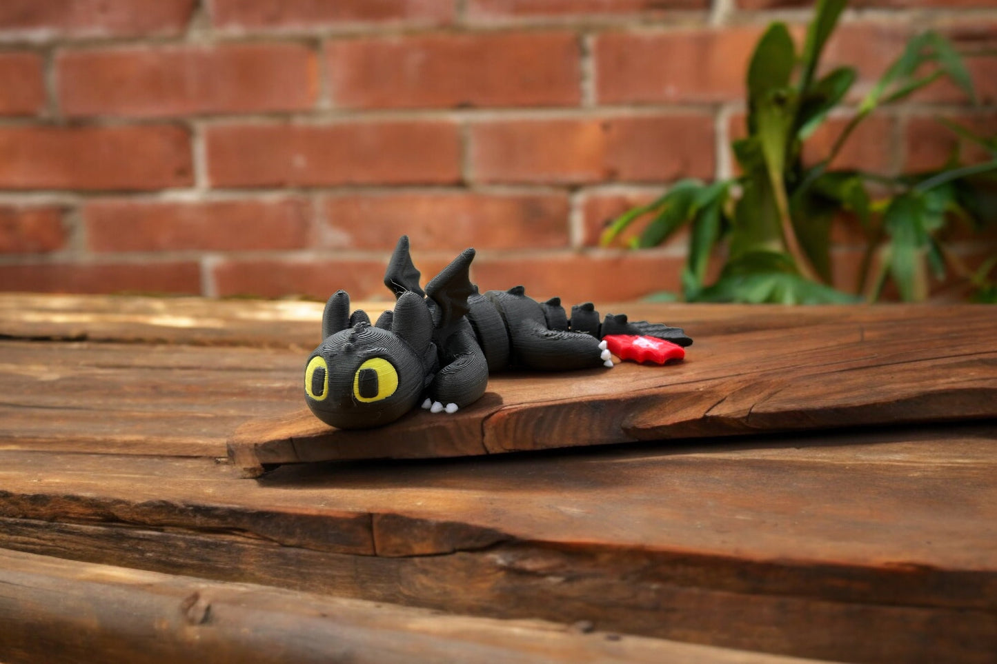 Mini Dragon with Red Tail - RJM Customs