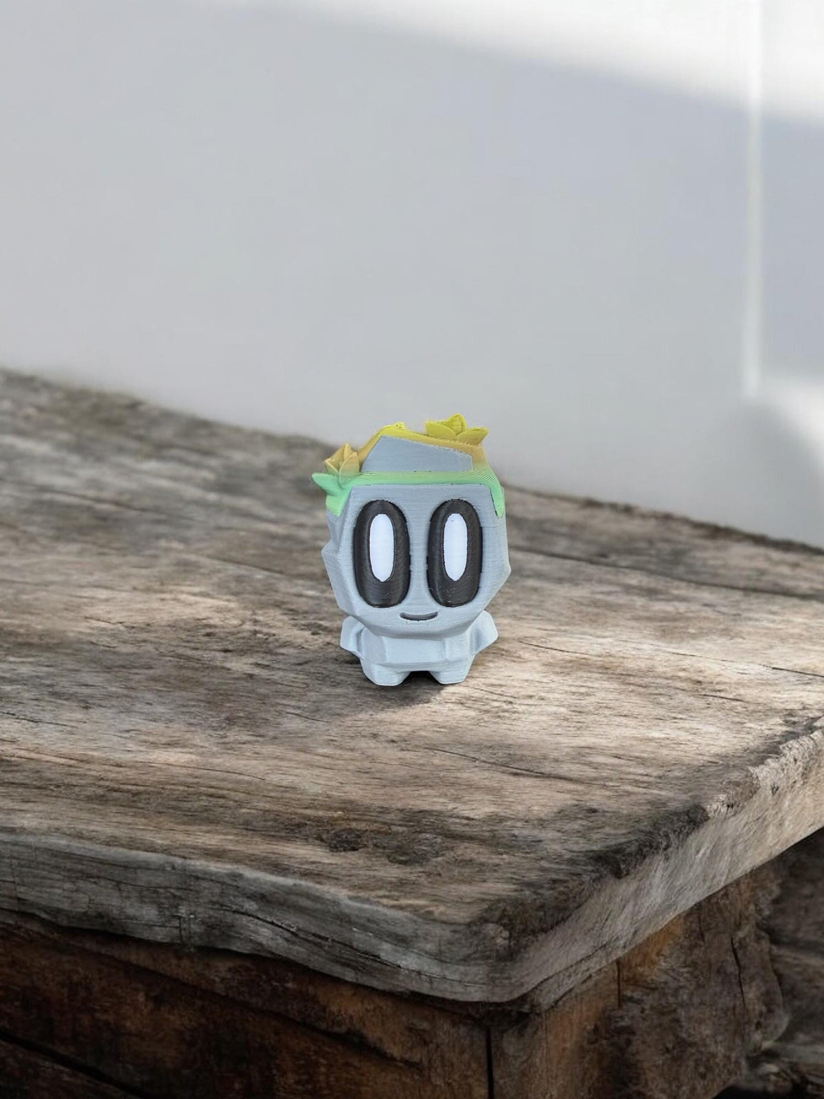 3D Printed Mossy Pet Rock - RJM Customs