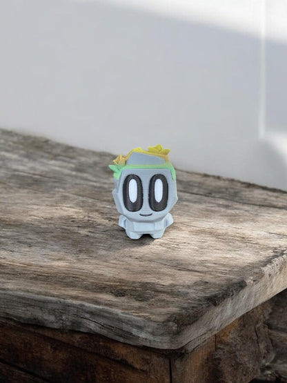 3D Printed Mossy Pet Rock - RJM Customs