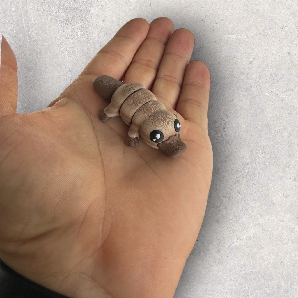 Mini Platypus Keychain - RJM Customs