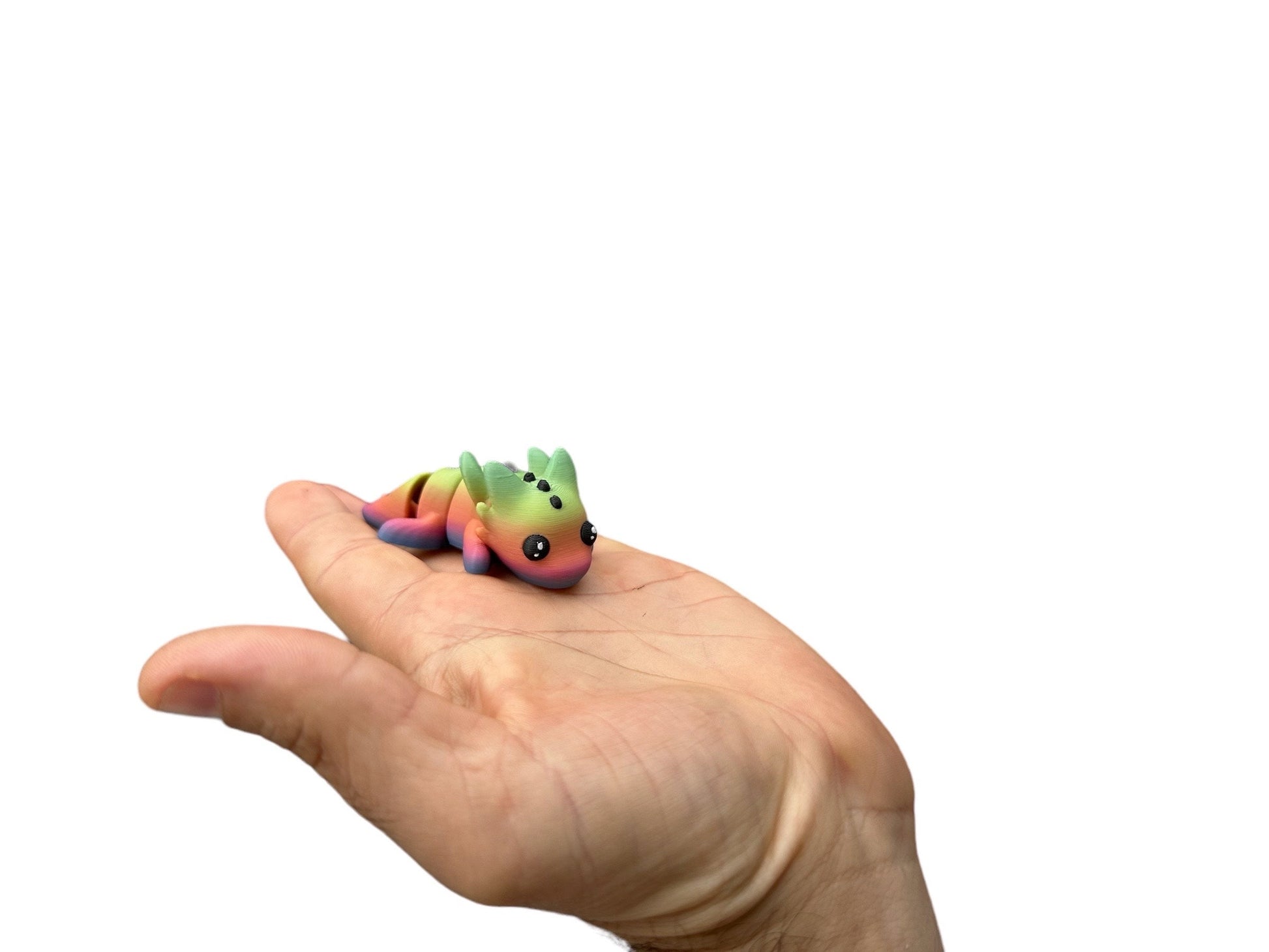 Mini Winged Dragon keychain - RJM Customs