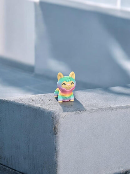 Llama Keychain / 3D Printed Keychain