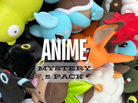 Mini Anime Mystery 5 Pack