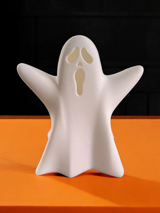 3D Printed Halloween Ghost - RJM Customs