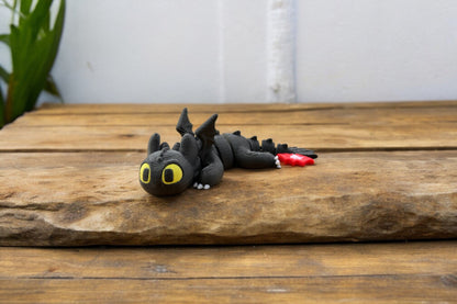 Mini Dragon with Red Tail - RJM Customs