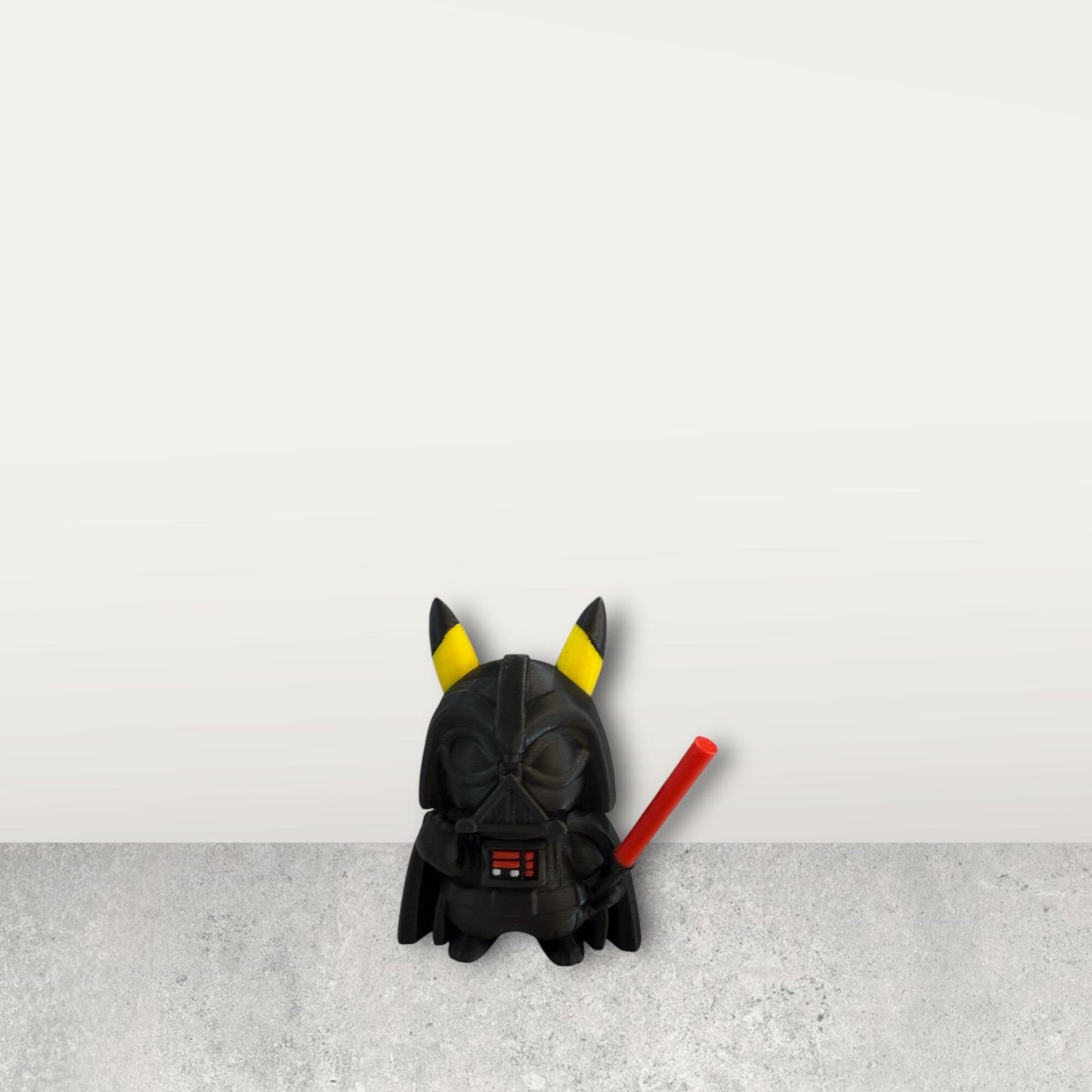 Pika Vader Inspired Miniature / 3D Printed