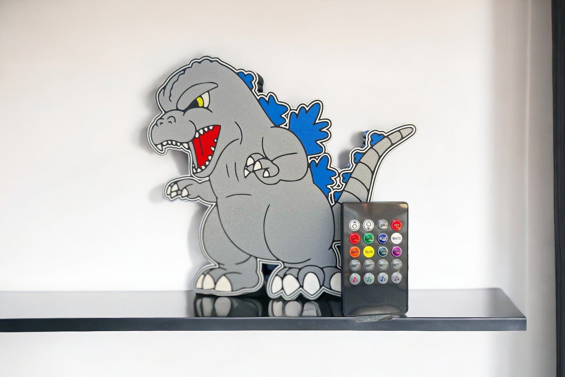 Godzilla Light Box - RJM Customs