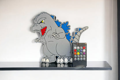 Godzilla Light Box - RJM Customs