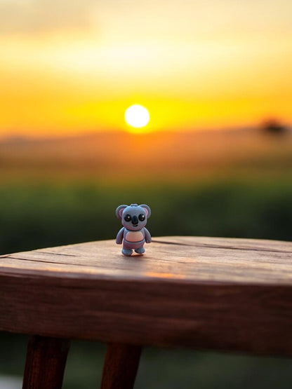 Koala Miniature / 3d printed Koala