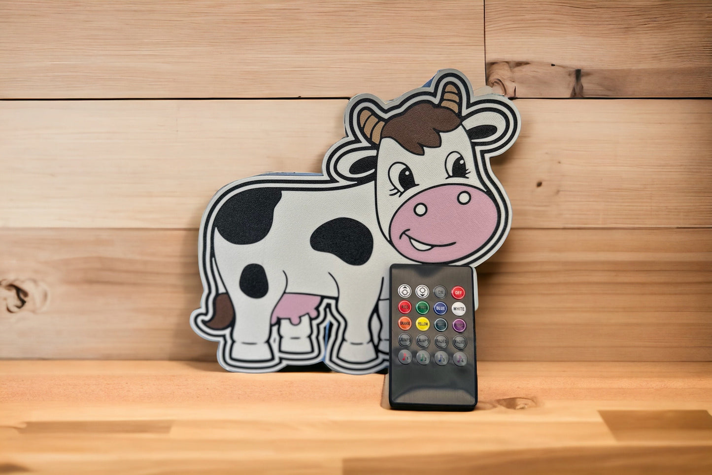Dairy Cow Light Box