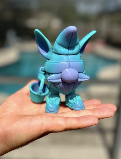 3D Printed Easter Gnome