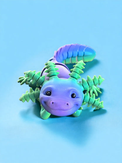 3D Printed Axolotl - RJM Customs