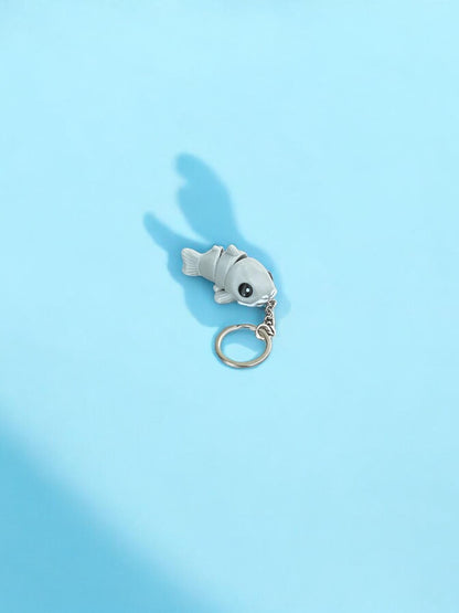 Mini Catfish Keychain / 3d Printed Fish Keychain